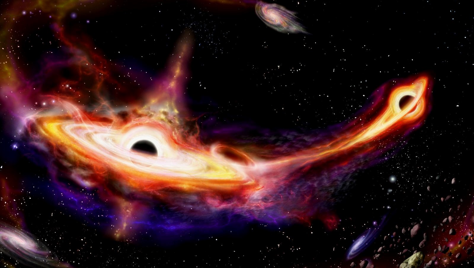 gunesin 265 katiiki dev carpisti bilinen en buyuk kara delik dogdu esCOPPIc