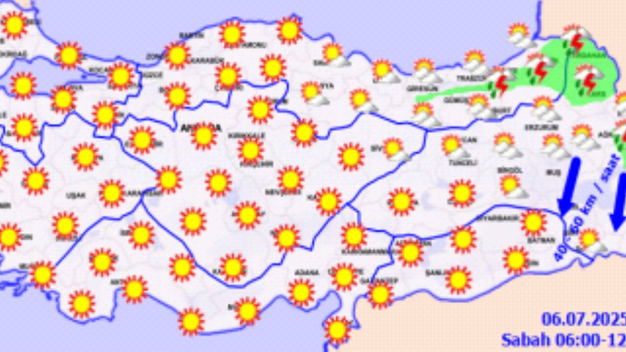 hava durumu 6 temmuz 2025 T7hytUak