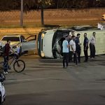 kayseride feci kaza minibus devrildi 8cOZuuVk