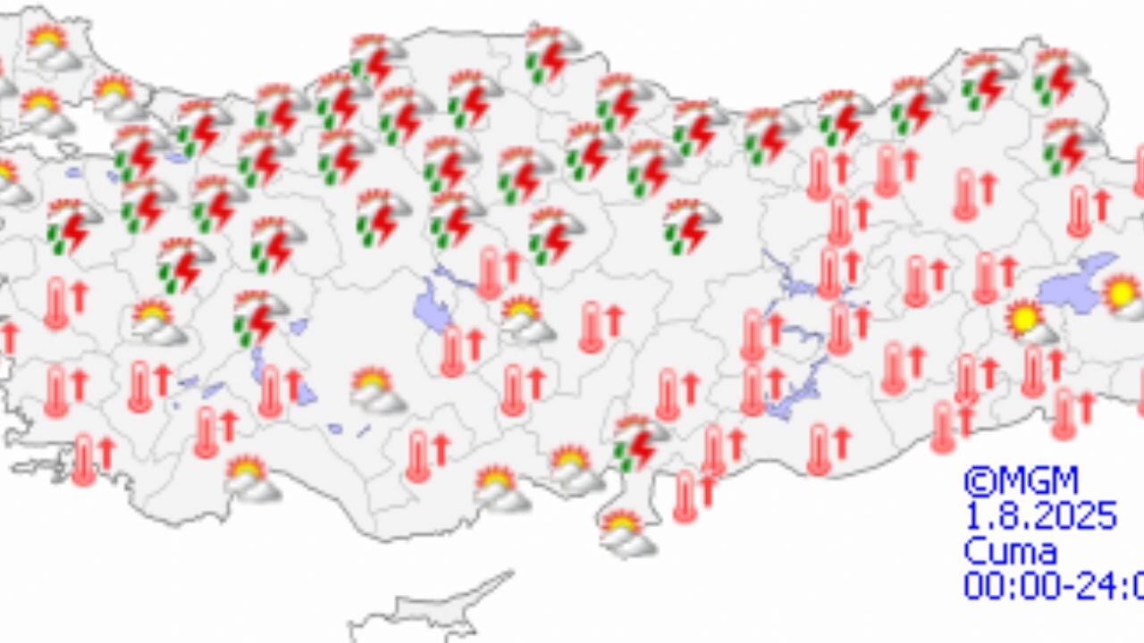 Kuvvetli rüzgar ve sağanak uyarısı: Meteoroloji'den yeni tahmin 71 kuvvetli ruzgar ve saganak uyarisi meteorolojiden yeni tahmin ik1OI9MT