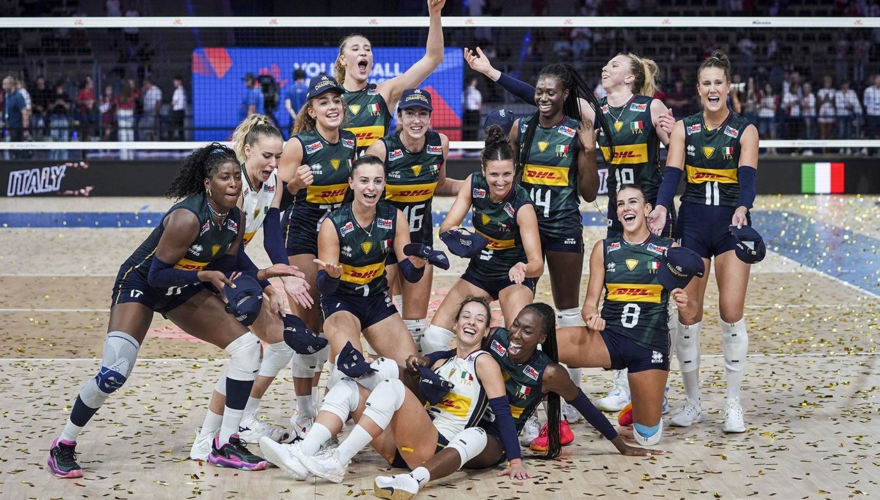 milletler liginde sampiyon italya vti13P3a