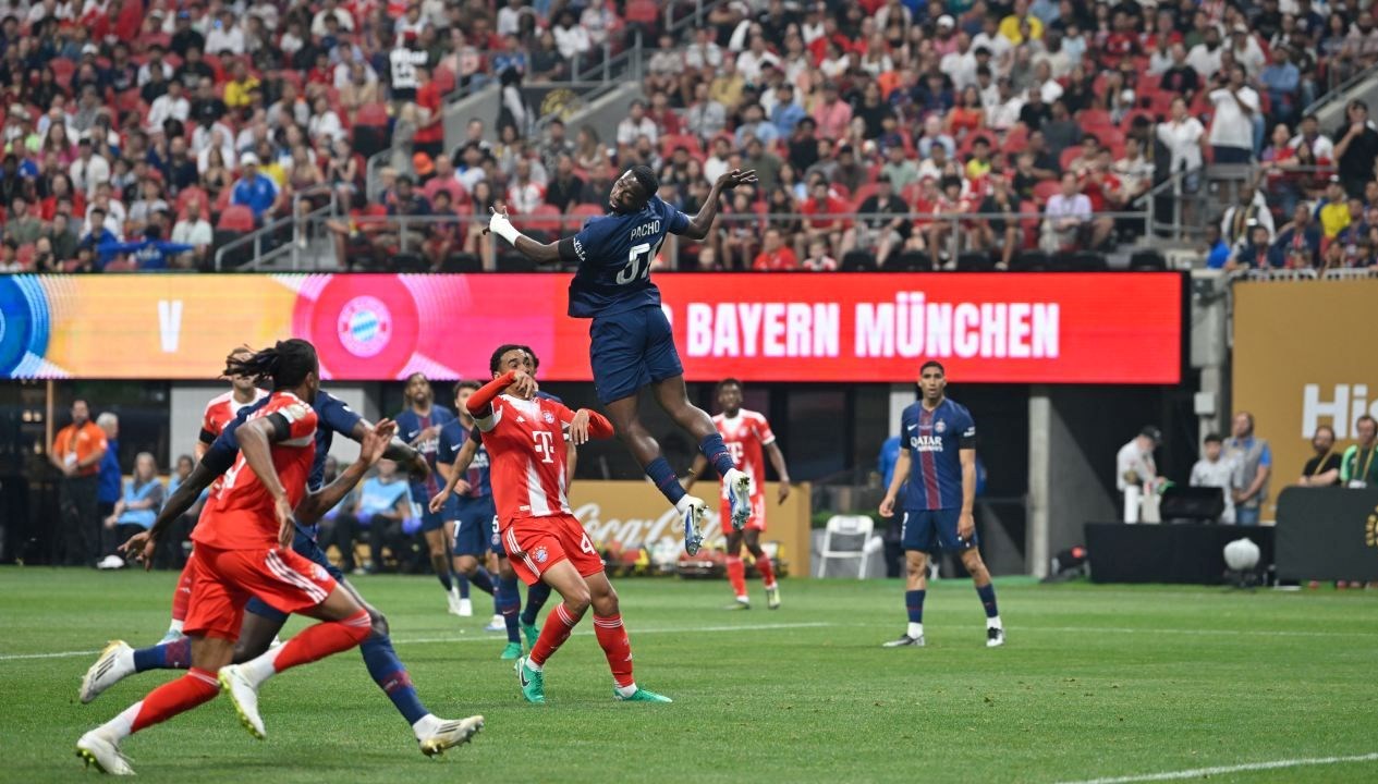 paris saint germain yari finalde