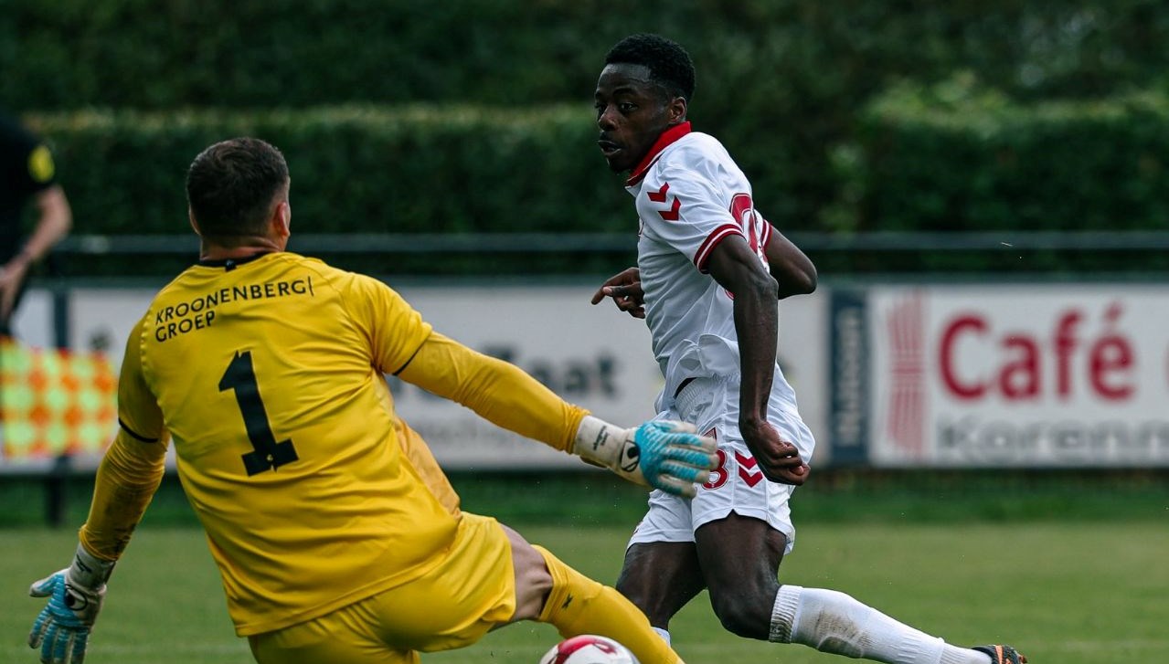 Samsunspor, hazırlık maçında Almere City'e 2-1 yenildi 71 samsunspor hazirlik macinda almere citye 2 1 yenildi