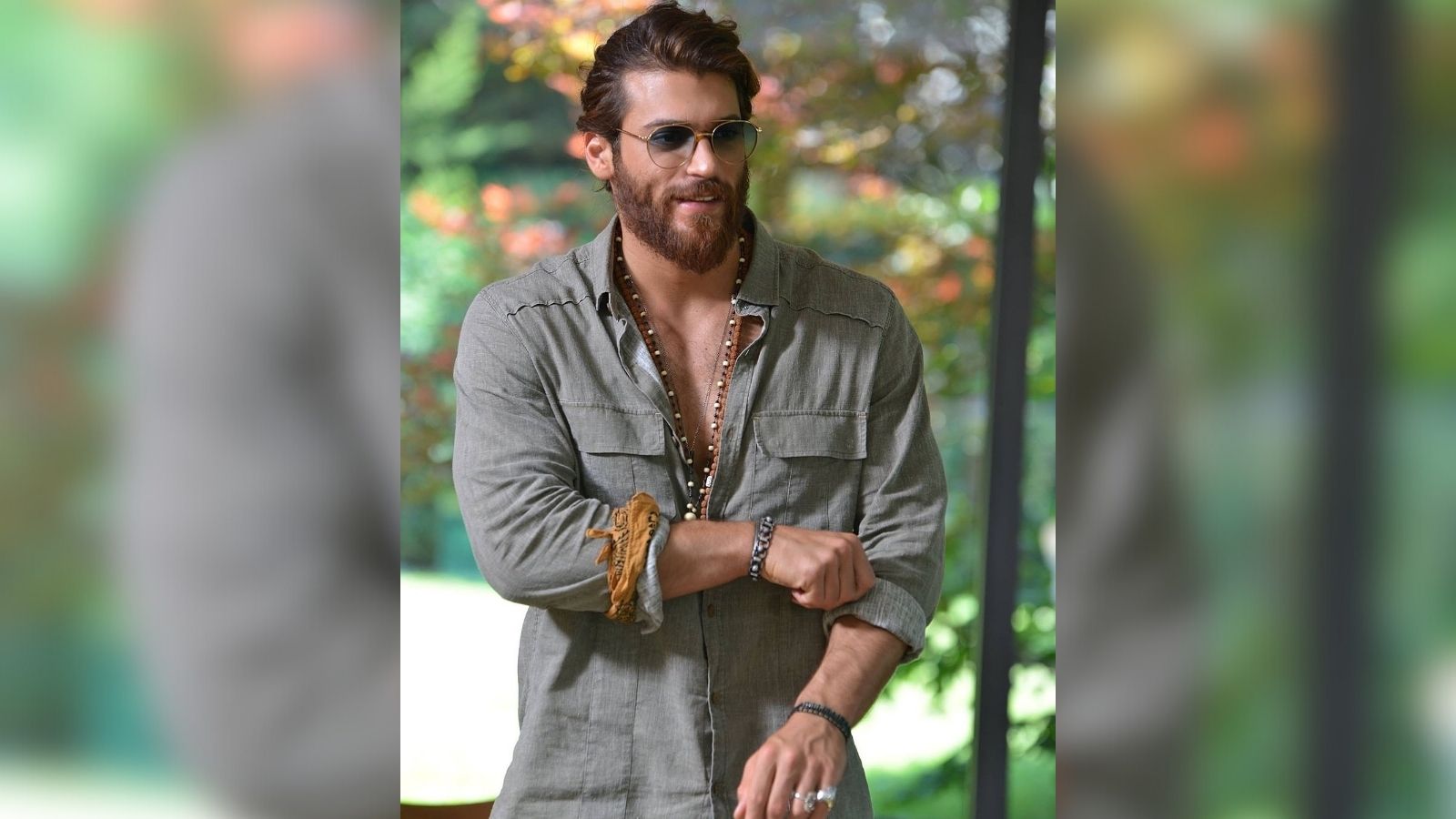 tatil icin turkiyeye gelen can yaman dj sevgilisi sara blumaya ne yapti