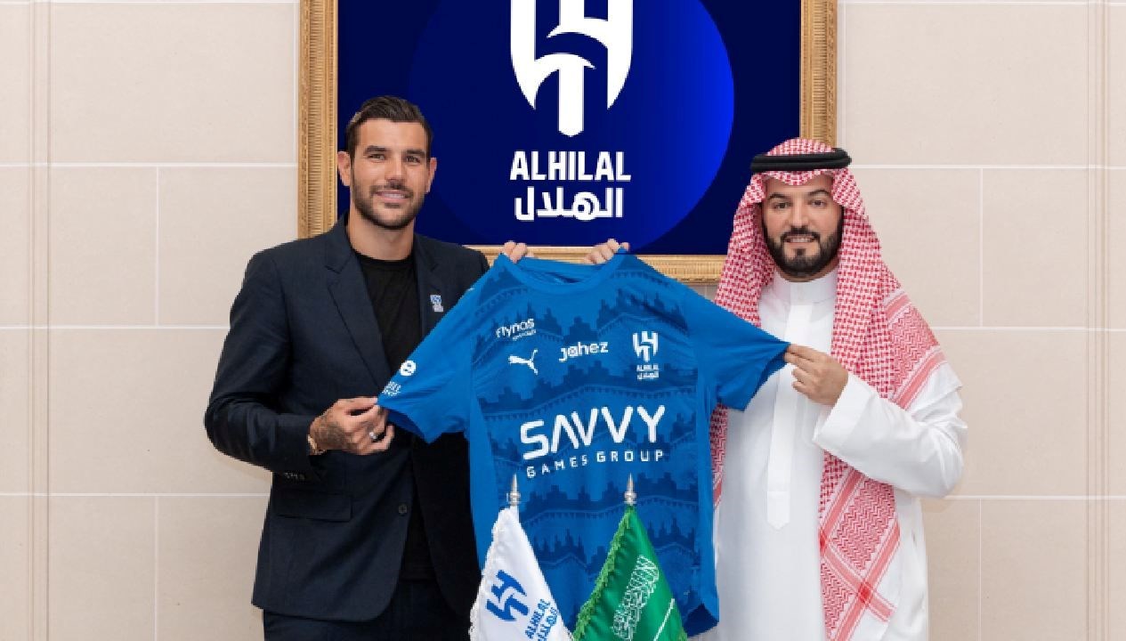 Theo Hernandez Al Hilal'de 71 theo hernandez al hilalde