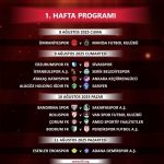 trendyol 1 ligde birinci 2 haftanin programi aciklandi IU253iTk