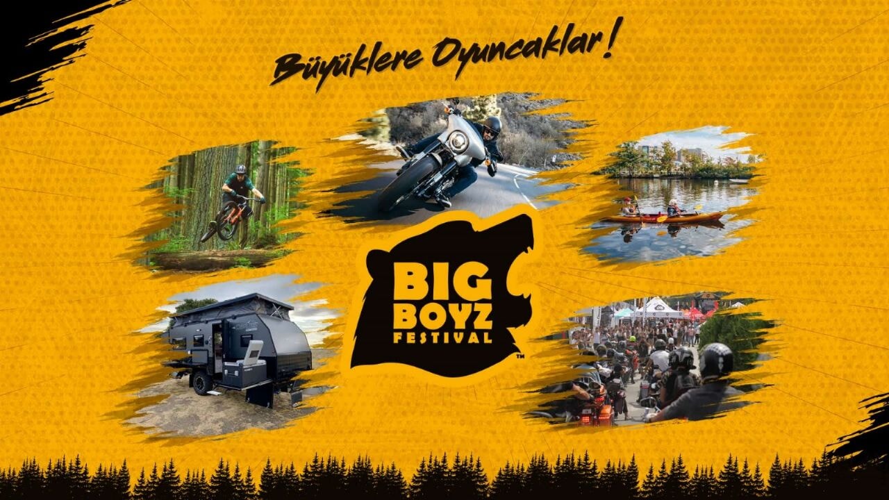 turkiyenin en buyuk hobi ve aktivite festivali big boyz festival 7 kez kapilarini aciyor SVinieA4