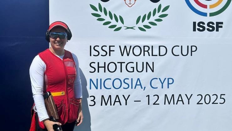 ulusal atici cigdem ozyaman ozenir avrupa sampiyonasinda 6 oldu