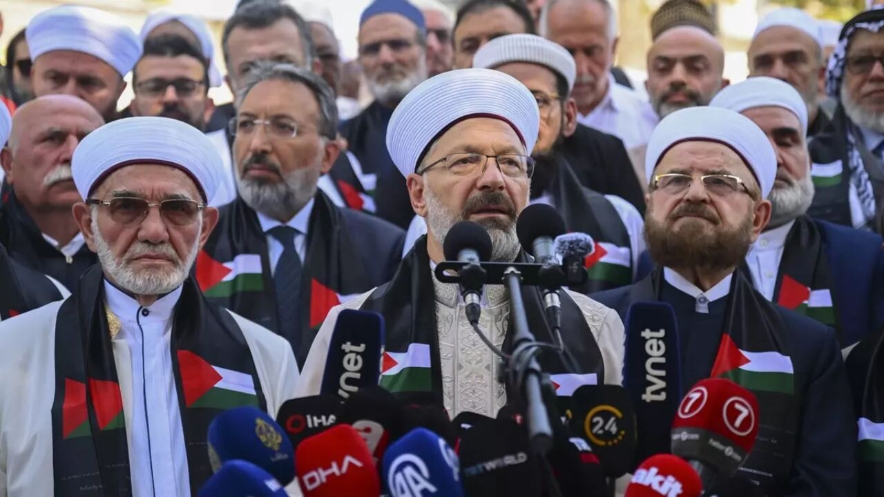 150 alim gazzedeki soykirima karsi istanbuldan ses yukseltti ZmtfVkDX