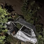 adanada dehset otomobil ucuruma yuvarlandi Eek8qWCF