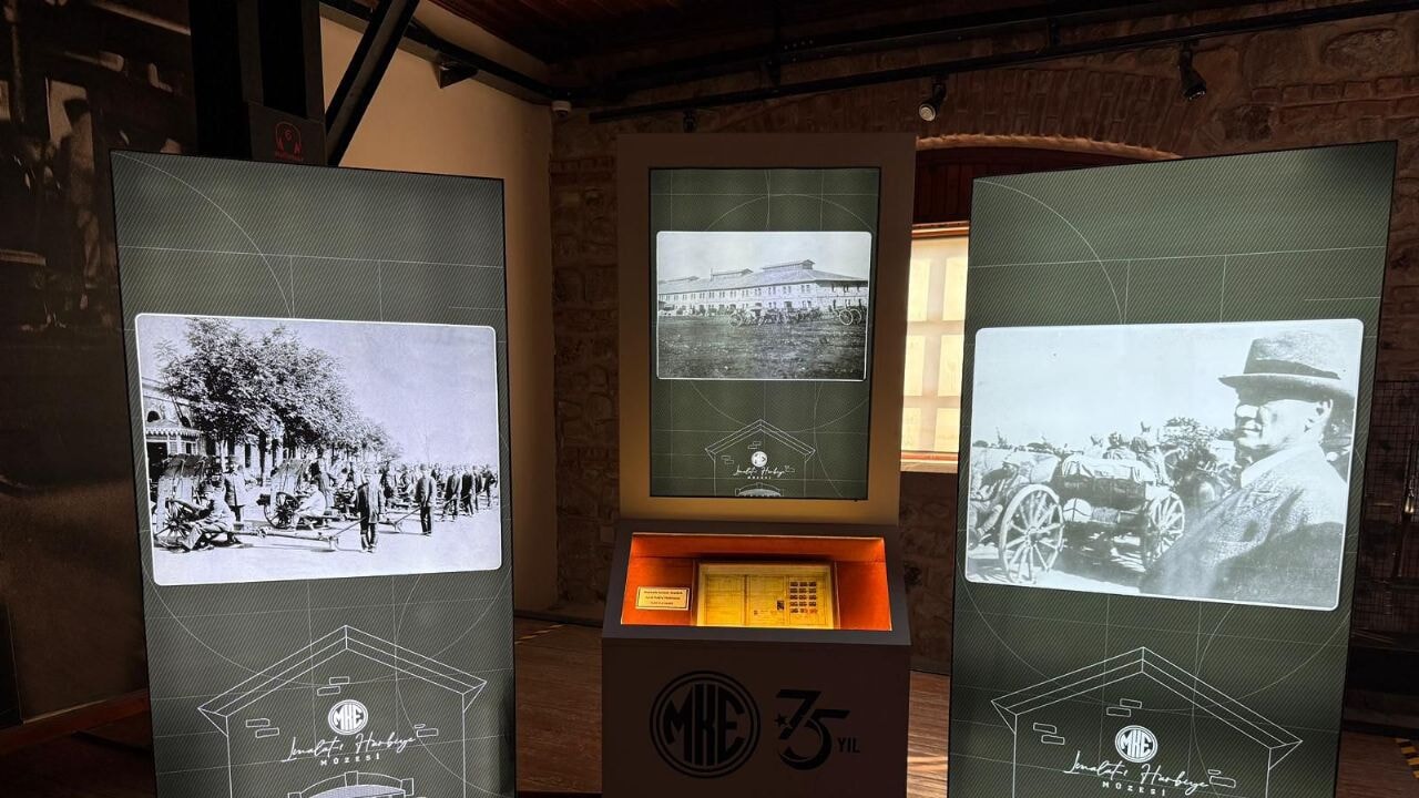 ataturkun savunma sanayiine emaneti ilk kez sergileniyor GKfEJR1E