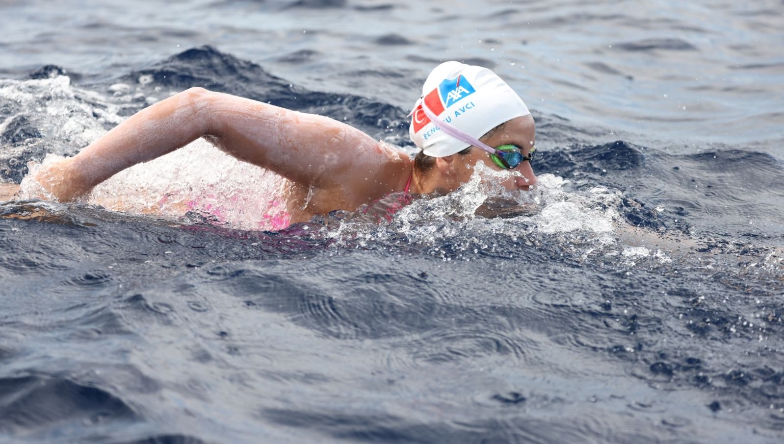 bengisu avci oceans seven parkurunda 9 saati geride birakti h68LewpO