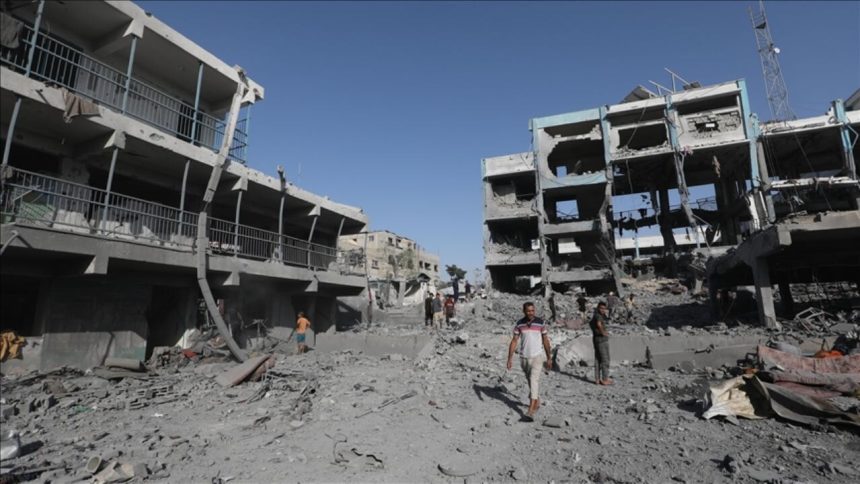 bilim susturuluyor gazzede universiteler mezarliga dondu ixknXIkV