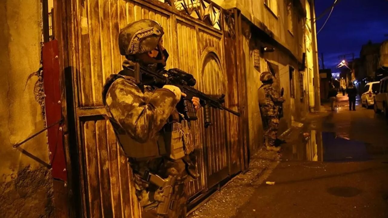 bombali eylem planlayan suc orgutune buyuk darbe hMEN7hSt