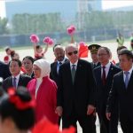 cumhurbaskani erdogan cinde resmi torenle karsilandi H9a6LC1W