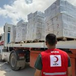 gazzeye turk yardimi ulasiyor 165 tir refah sinir kapisini gecti GH8LCgga