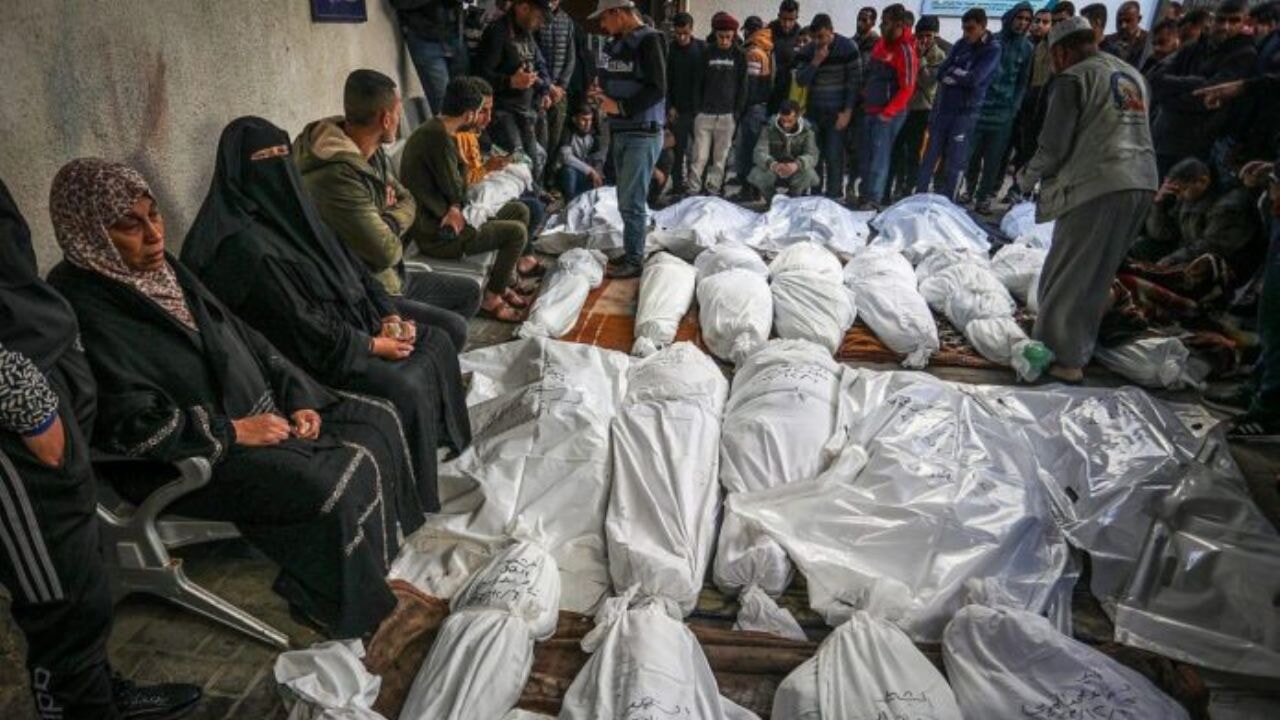 gizli israil ordusu belgeleri gazzede olenlerin 83u sivil q8zZmZqZ