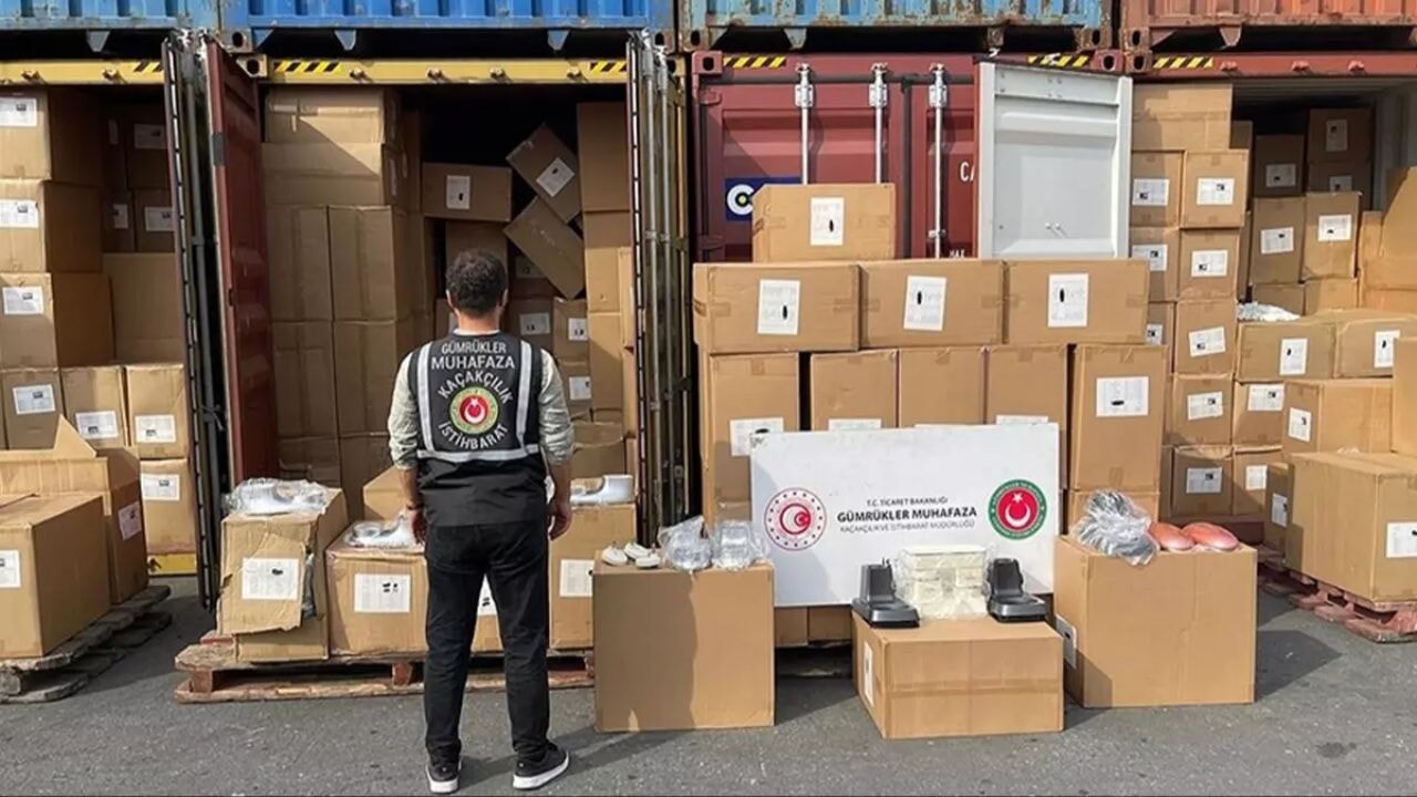 gumruklerde tarihi eserler tibbi malzemeler ve canli hayvan kacaklari