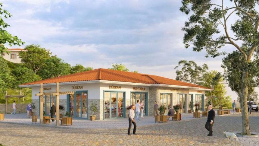 İzmir ve Bilecik'te yanan köy evlerinin inşa süreci başlıyor 71 izmir ve bilecikte yanan koy evlerinin insa sureci basliyor 2sTbJAIZ