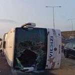 kuzey marmara otoyolunda otobus faciasi cok sayida olu ve yarali tplTUQtu