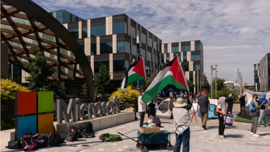 Microsoft'ta 'Gazze Krizi': Çalışan Protestoları FBI'a Taşındı 71 microsoftta gazze krizi calisan protestolari fbia tasindi qbldvTtk