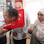 sehit polis mehmet ali doganin ailesine anlamli ziyaret NwCrukRN