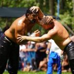 seki yagli pehlivan gureslerinde 1000 pehlivan boy gosterdi JG776kGi