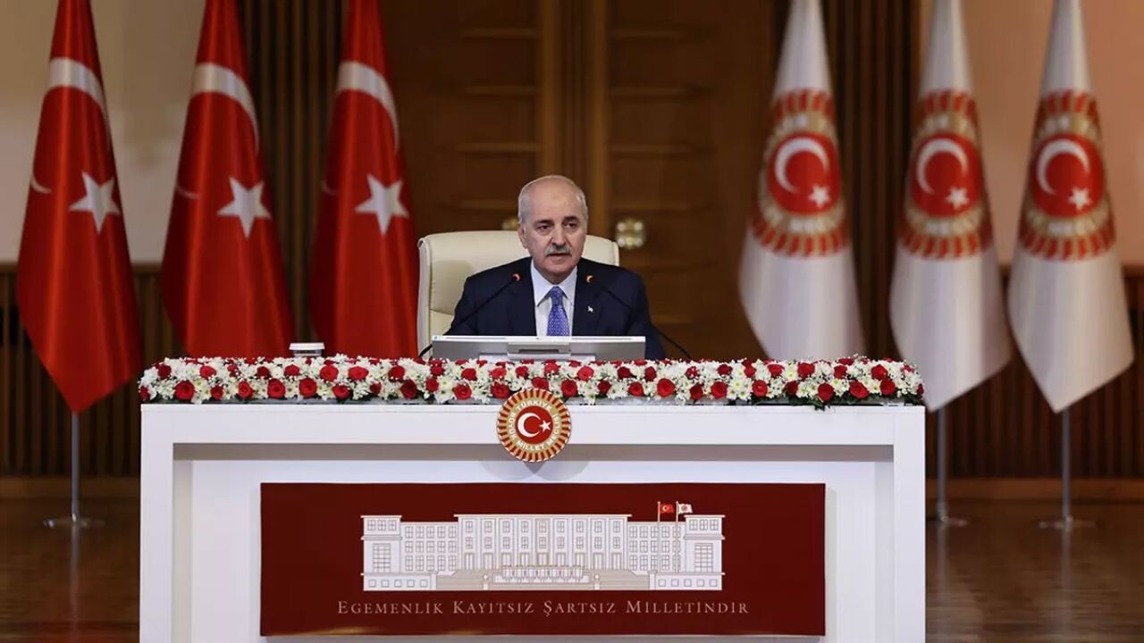 tbmm baskani kurtulmustan teror ve demokrasi mesaji hOngZbAV