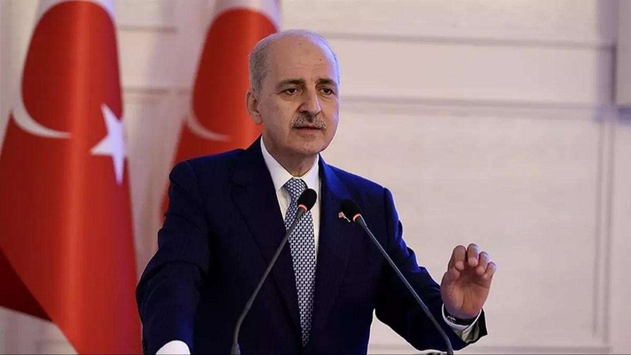 tbmm baskani kurtulmustan terorsuz turkiye mesaji E7G5gm87