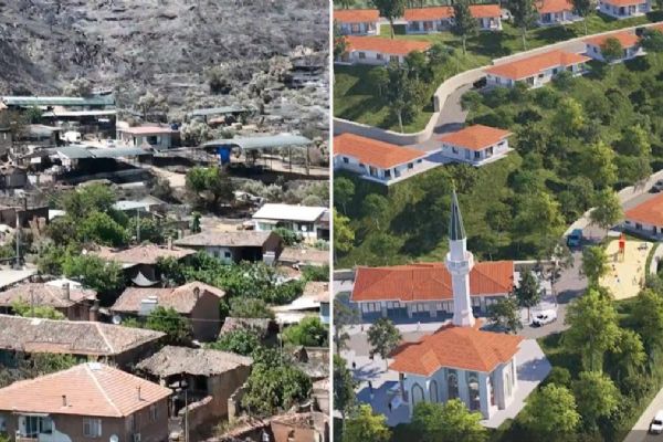 yanginla kul olmustu bakan kurum mujdeyi paylasti simdi sozumuzun temelini atma zamani KJCD8XAp