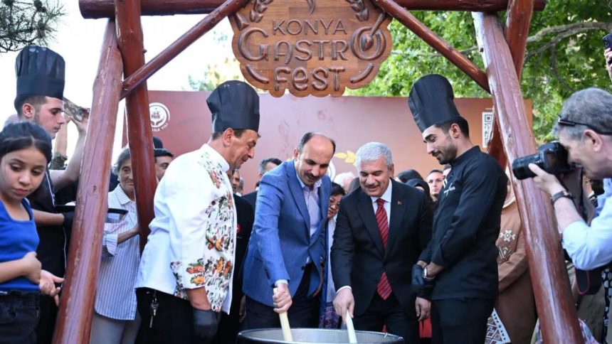 3 konya gastronomi festivali buyuk bir coskuyla basladi W2cKjShk