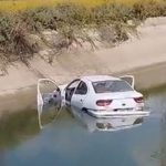 adanada araba sulama kanalina uctu 1 meyyit 2 yarali LNP6fRpA