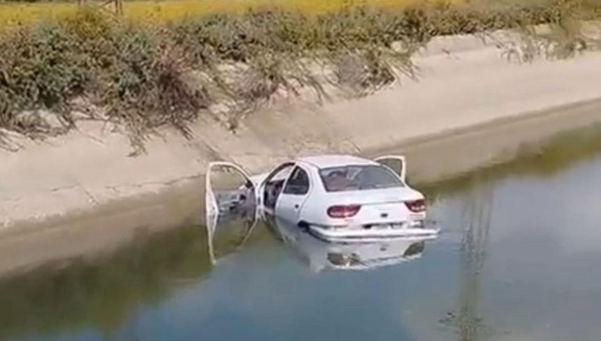 adanada araba sulama kanalina uctu 1 meyyit 2 yarali LNP6fRpA