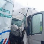 aksarayda otoyolda kaza 2 asker sehit 1 sivil oldu 3 yarali 9XGi9mVX