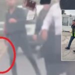 ankarada elinde sopayla trafigi tehlikeye atan sofor yakalandi E6b33jwK