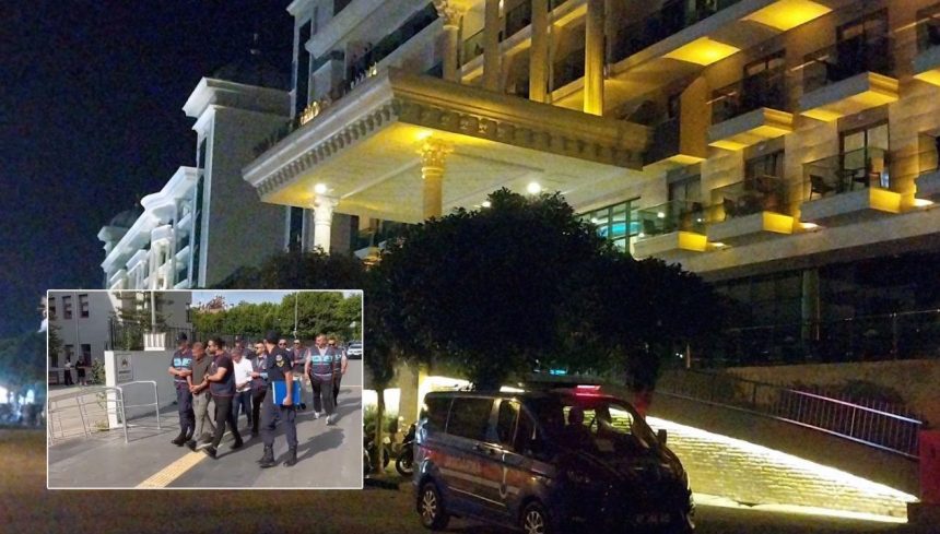 antalyada otele silahli ataga 3 tutuklama PRILQfP5