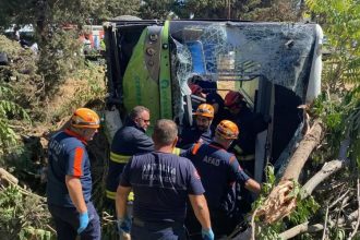 antalyada universite yerleskesinde otobus faciasi Wq7PqXcX