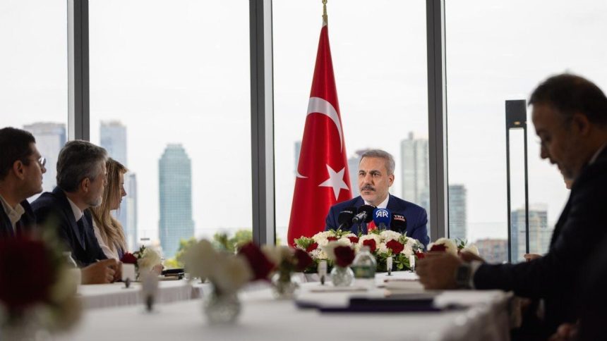 Bakan Fidan'dan BM Genel Kurulu sonrası açıklamalar 71 bakan fidandan bm genel kurulu sonrasi aciklamalar 3wxKktyJ