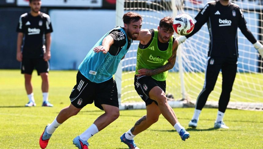 Beşiktaş, Göztepe maçı hazırlıklarını sürdürdü 71 besiktas goztepe maci hazirliklarini surdurdu AykWM6xj