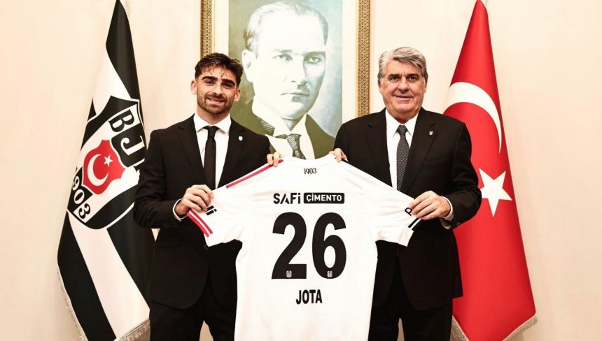 Beşiktaş, transferi resmen açıkladı: Jota Silva imzayı attı! 71 besiktas transferi resmen acikladi jota silva imzayi atti vFyUwPnQ