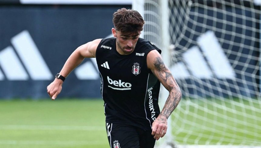 besiktasin yeni transferi jota silva birinci idmanina cikti mqwqERiv