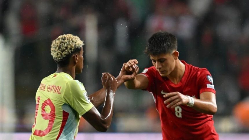 'Bunun adı saçmalık': Arda Güler-Lamine Yamal gerilimi dünya basınında 71 bunun adi sacmalik arda guler lamine yamal gerilimi dunya basininda WnJ3NNmK