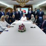 cumhurbaskani erdogan cin ziyareti donusu ucakta gazetecilerin sorularini cevapladi PrvpIfhj