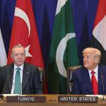 cumhurbaskani erdogan donald trump ile gazze zirvesine katildi FKmgJHKk