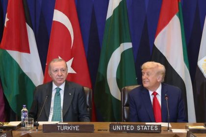 cumhurbaskani erdogan donald trump ile gazze zirvesine katildi FKmgJHKk