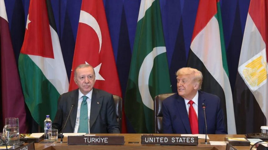 cumhurbaskani erdogan donald trump ile gazze zirvesine katildi FKmgJHKk