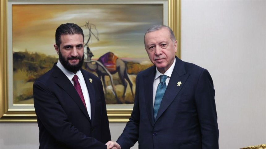 cumhurbaskani erdogan suriye cumhurbaskani sara ile bir araya geldi XhFWs7lF