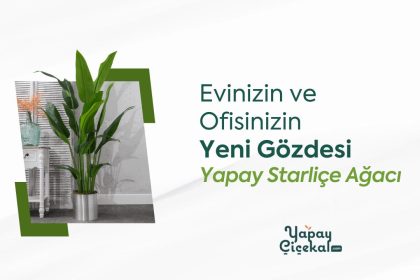 evinizin ve ofisinizin yeni gozdesi yapay starlice agaci yrLezysh