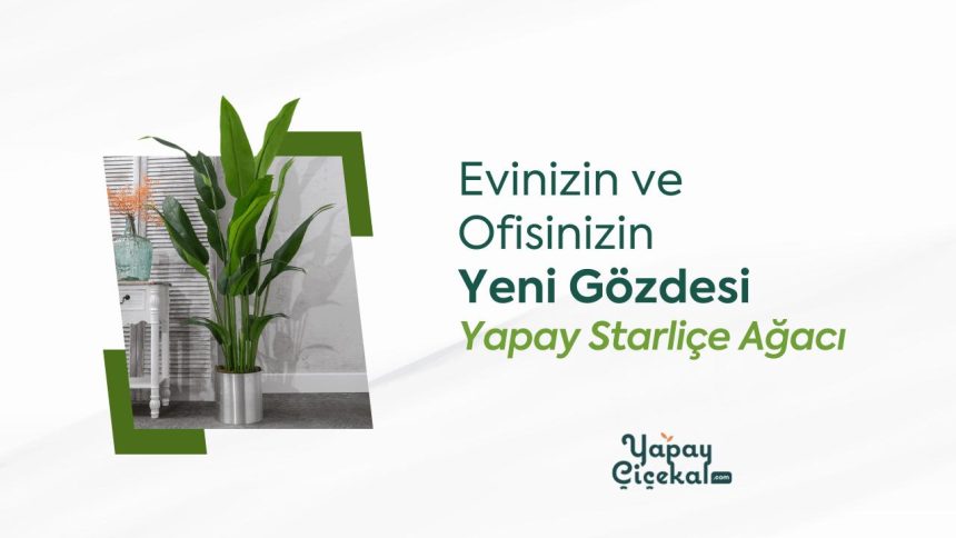 evinizin ve ofisinizin yeni gozdesi yapay starlice agaci yrLezysh