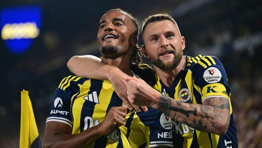 fenerbahce tedesco ve yeni transferleriye trabzonspor karsisinda Nc7S6c1M